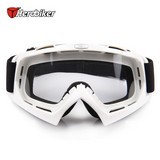Motorcycle Off-Road Goggles Winter Skate Sled Atv Eyewear Motocross Dh Mtb Glasses Single Lens Clears